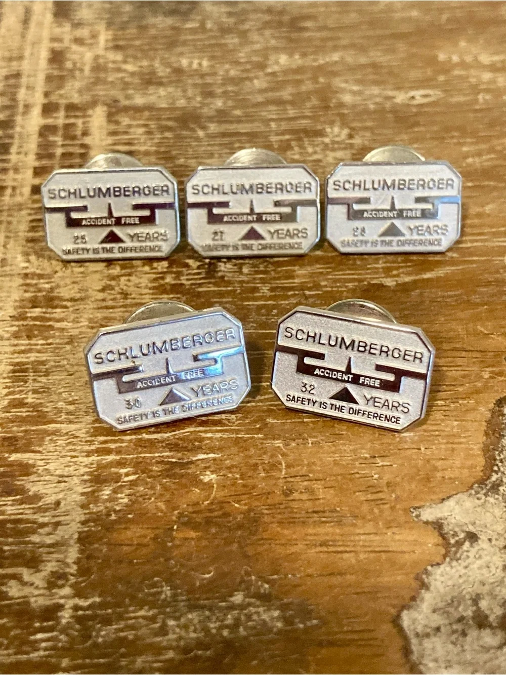 O.C. Tanner commemorative schlumberger